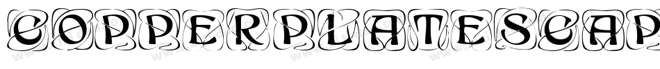 CopperplateSCapsSSK Regular字体转换